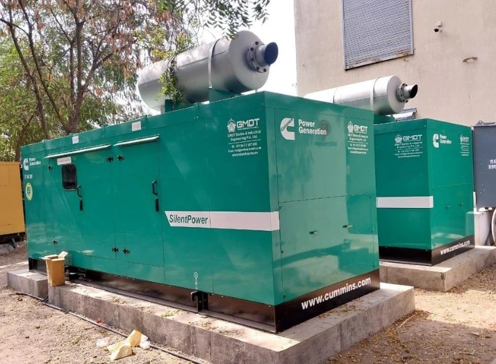 Diesel Genset Reliable and Silent Power Backup Generator for Homes, Offices, Commercial Buildings and Industrial Applications, Fuel Efficient Solution for Daily and Emergency Use